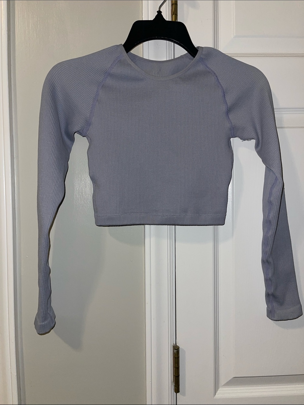 Vitality Ribbed Workout Crop Top XS/S